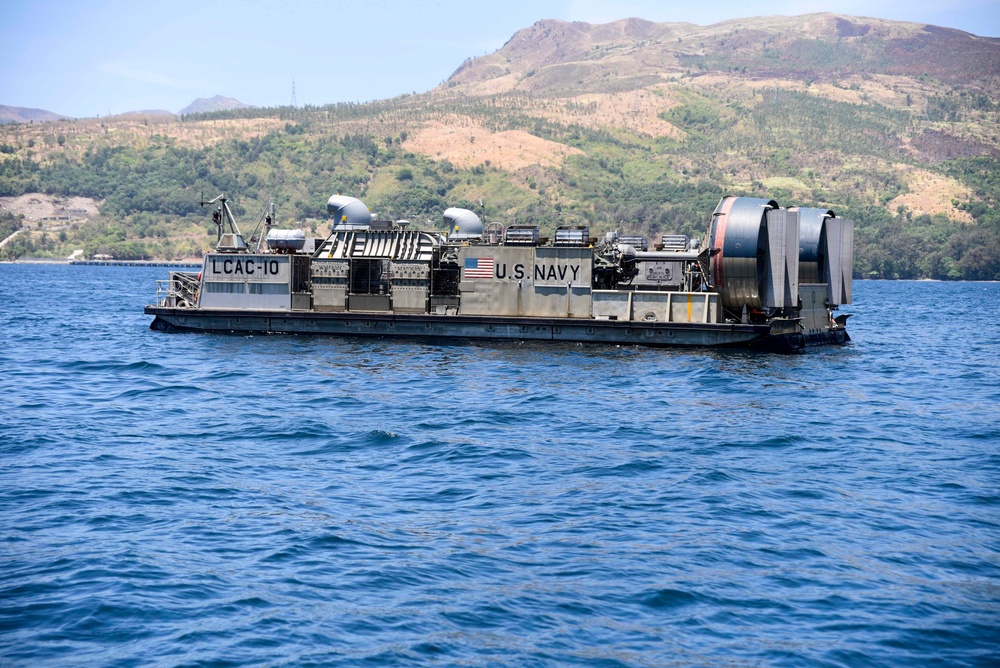 Balikatan 2019: USS WASP (LHD 1) OPERATIONS
