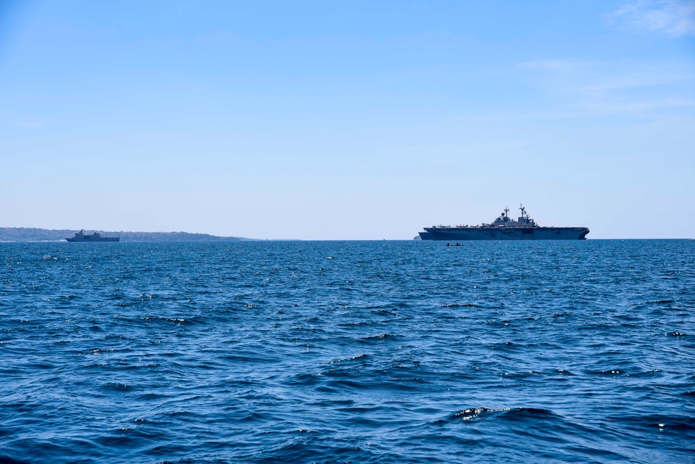 Balikatan 2019: USS WASP (LHD 1) OPERATIONS