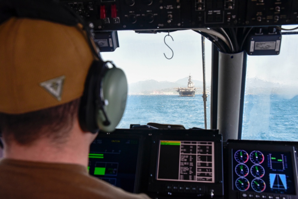 Balikatan 2019: USS WASP (LHD 1) OPERATIONS