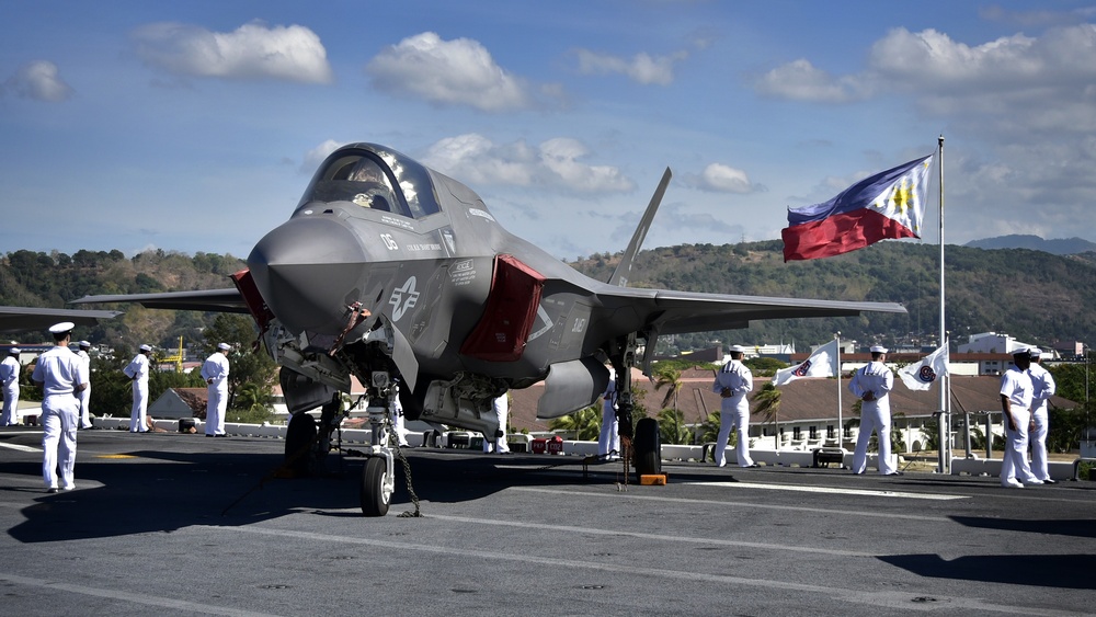 Balikatan 2019: USS WASP (LHD 1) OPERATIONS