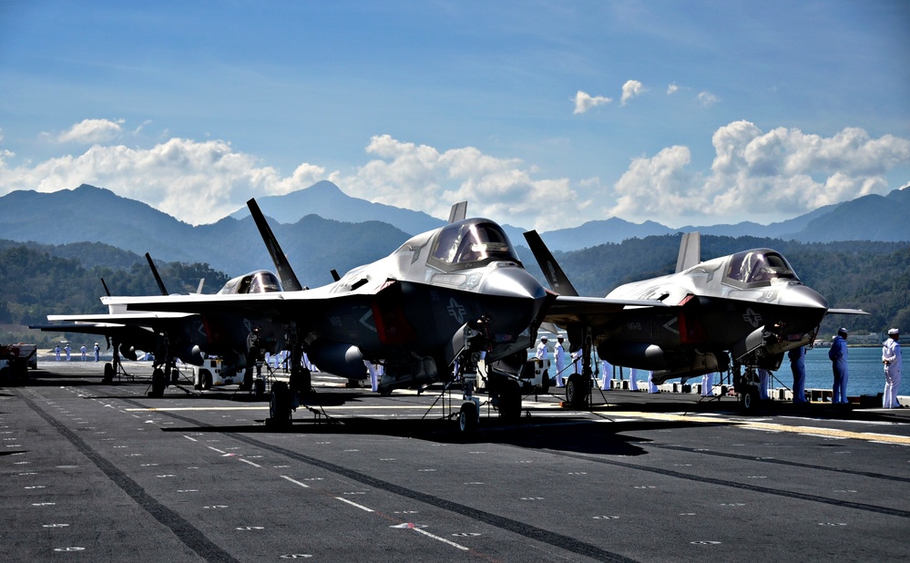 Balikatan 2019: USS WASP (LHD 1) OPERATIONS