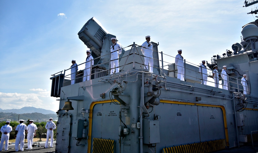 Balkatan 2019: USS WASP (LHD 1) OPERATIONS