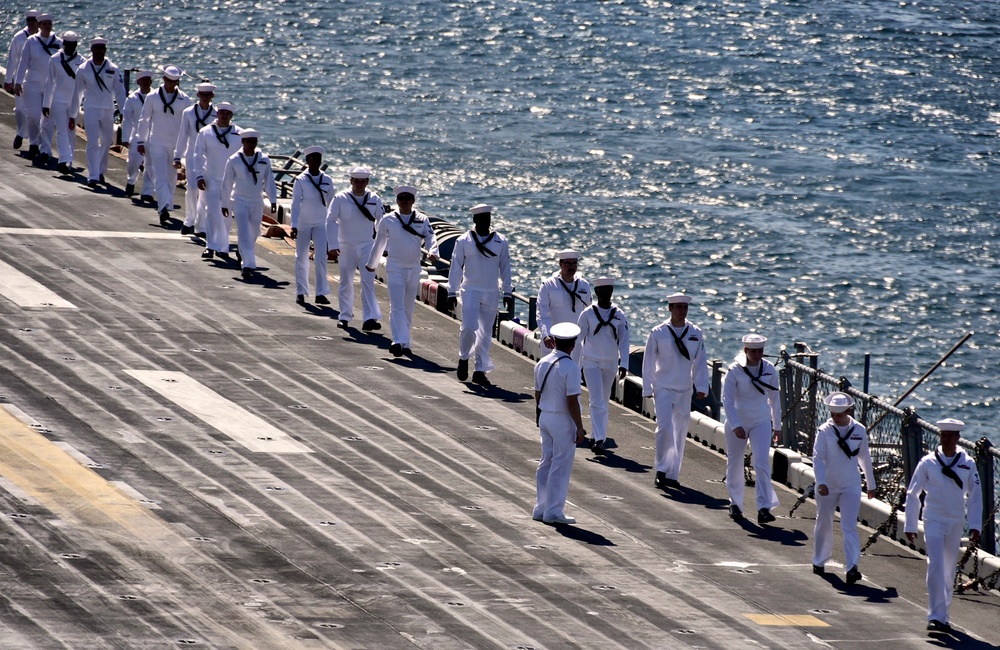 Balikatan 2019: USS WASP (LHD 1) OPERATIONS