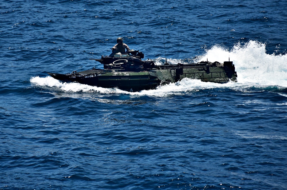 Balikatan 2019: USS WASP (LHD 1) OPERATIONS