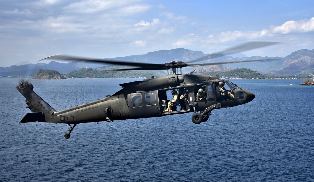 Balikatan 2019: USS WASP (LHD 1) OPERATIONS