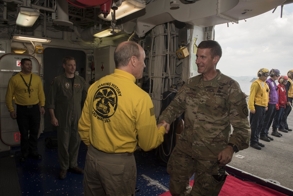 Balikatan 2019: USS WASP (LHD 1) OPERATIONS