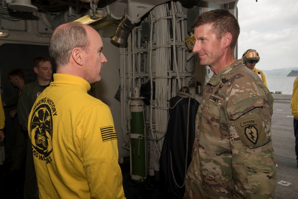 Balikatan 2019: USS WASP (LHD 1) OPERATIONS