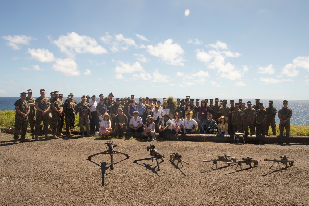 Foreign Naval Attachés visit MCBH