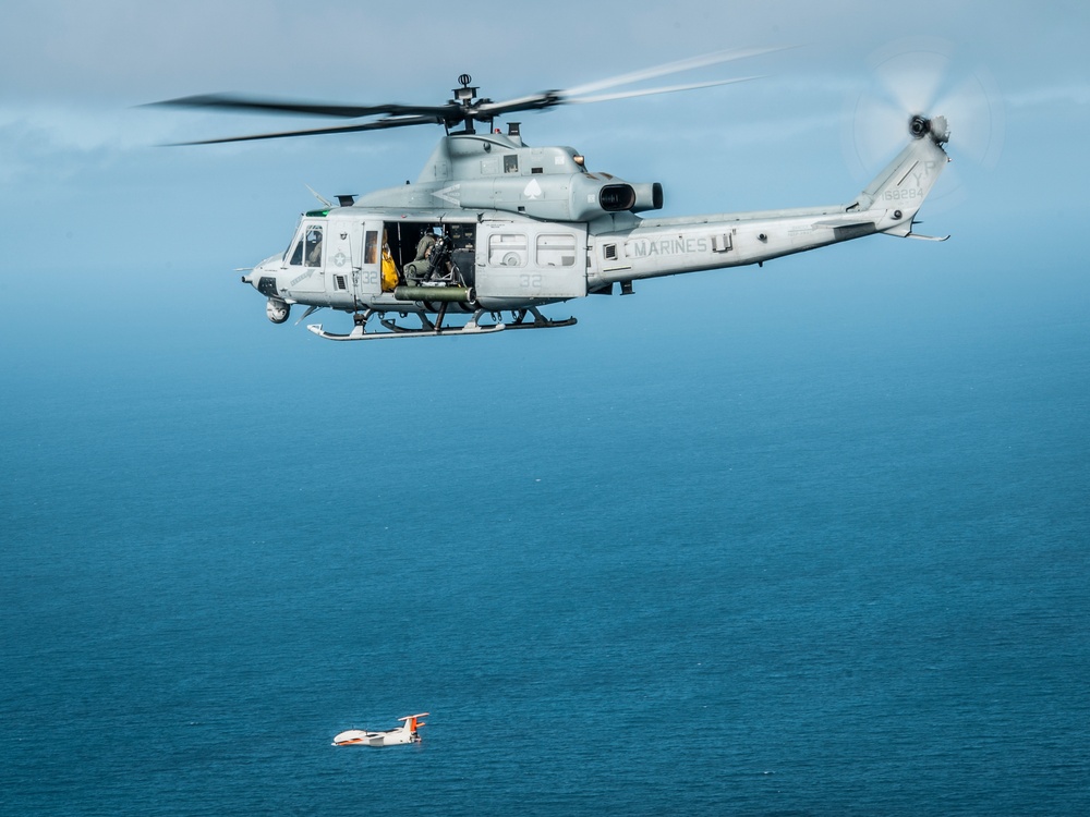 VMM-163 Drone Interception