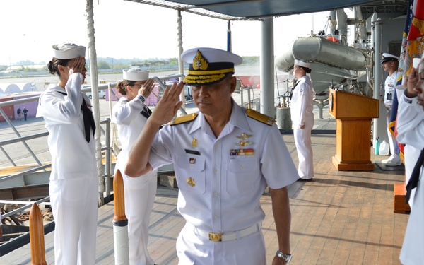 U.S. 7th Fleet Holds Staff Talks in Thailand
