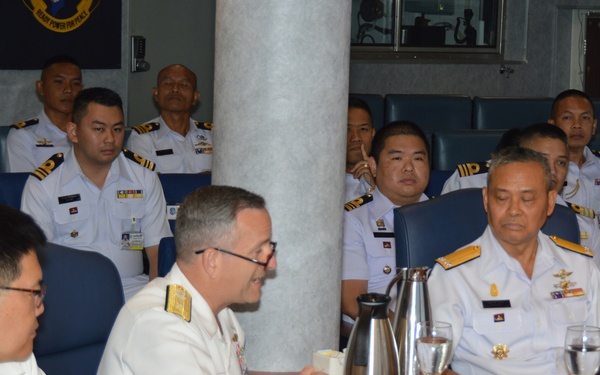 U.S. 7th Fleet Holds Staff Talks in Thailand