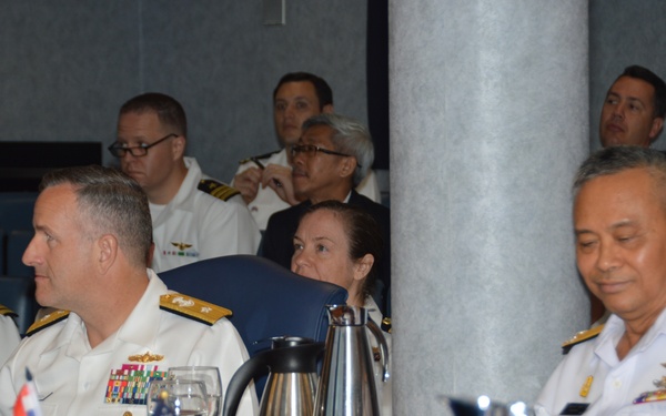 U.S. 7th Fleet Holds Staff Talks in Thailand