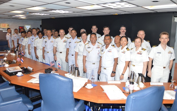 U.S. 7th Fleet Holds Staff Talks in Thailand