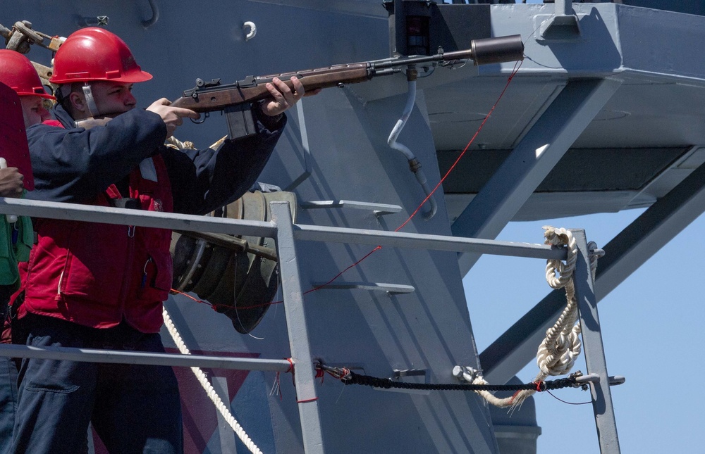 Carrier Strike Group 12 Deployment 2019