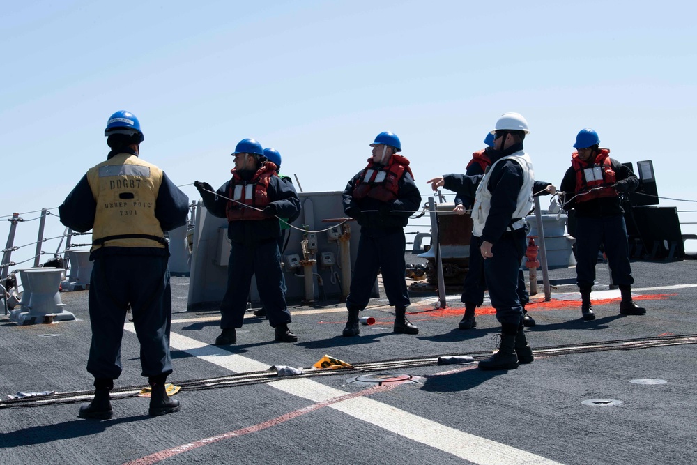 Carrier Strike Group 12 Deployment 2019
