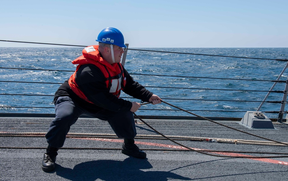 Carrier Strike Group 12 Deployment 2019