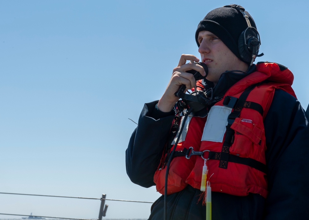 Carrier Strike Group 12 Deployment 2019