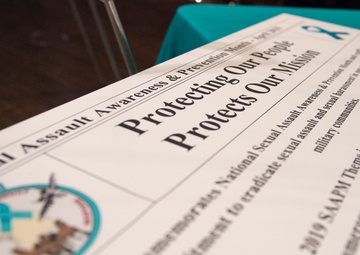 Team Osan continues their strive against sexual assault