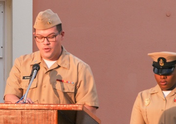 Naval Support Activity Souda Bay held a Chiefs Birthday Ceremony, April 1, 2019.