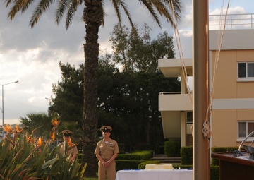 Naval Support Activity Souda Bay held a Chiefs Birthday Ceremony, April 1, 2019.