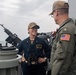 U.S. Navy Rear Admiral Visits USS Stockdale