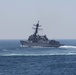 USS Stockdale (DDG 106) maneuvers while transiting the Arabian Gulf