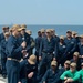 Commander, Carrier Strike Group (CSG) 3 Visits Stockdale