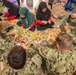 Pacific Partnership 2019 Personnel Interact with SMK Semerah Padi students