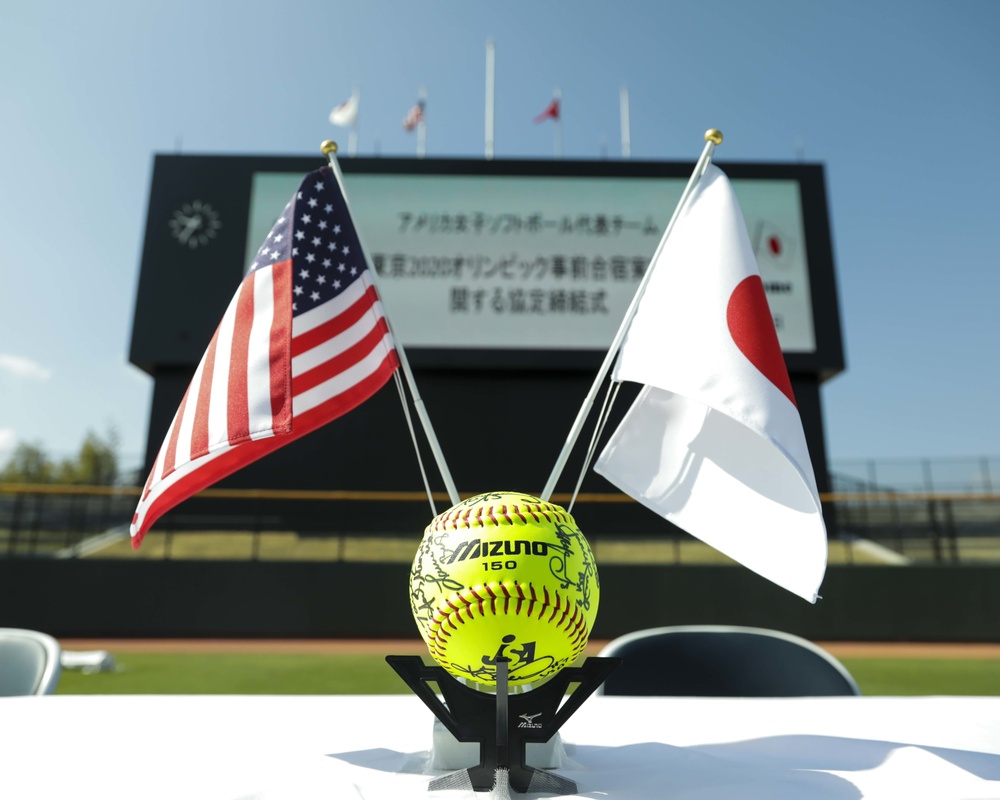 Another grand slam for team USA-Japan
