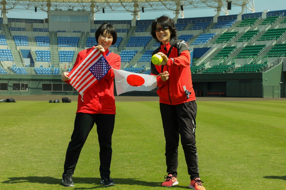 Another grand slam for team USA-Japan