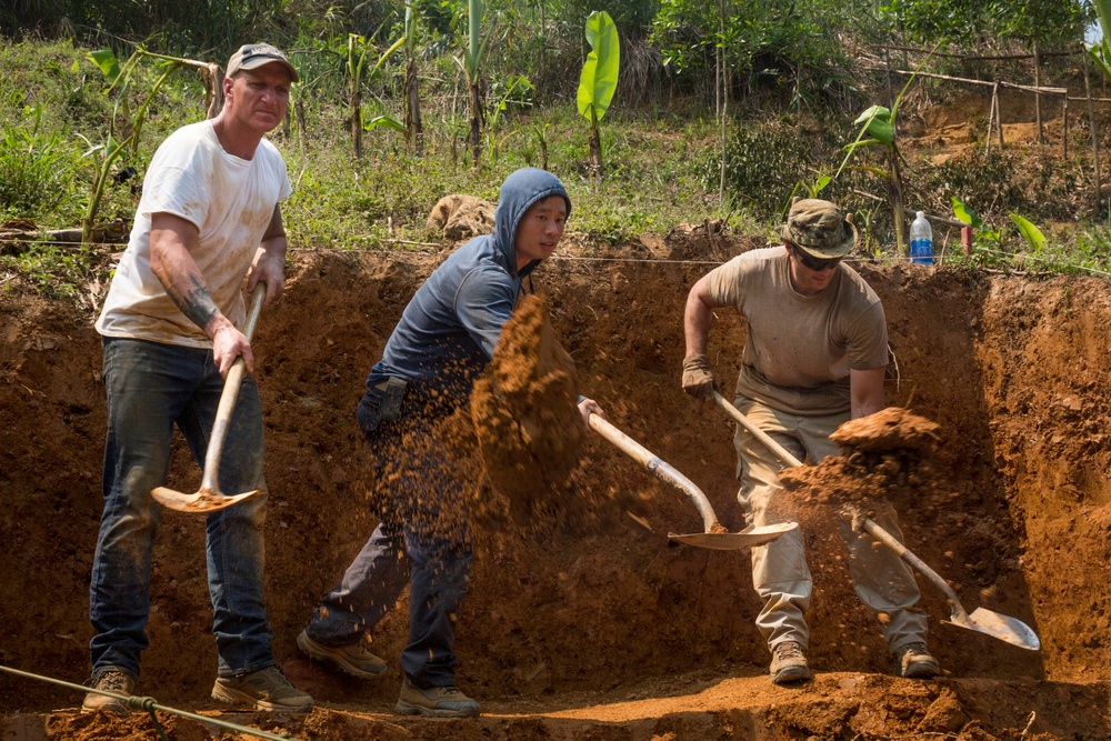 DPAA Recovery Mission in Vietnam