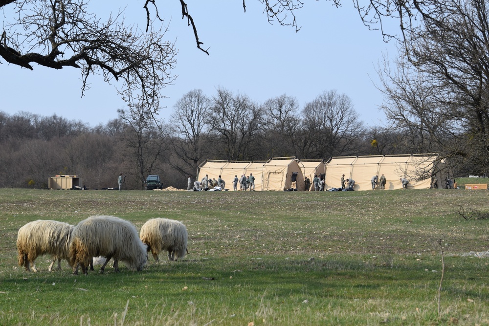 86th Medical Group arrives in Romania for NATO’s largest-ever medical exercise