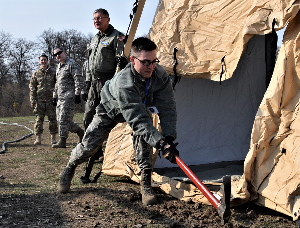 86th Medical Group arrives in Romania for NATO’s largest-ever medical exercise