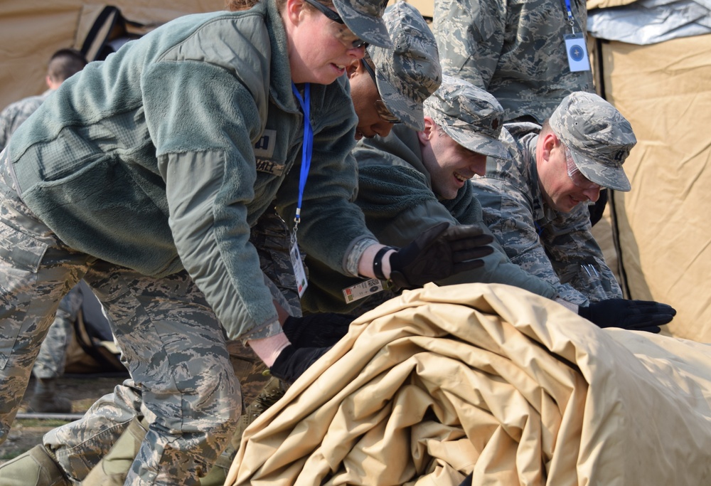 86th Medical Group arrives in Romania for NATO’s largest-ever medical exercise