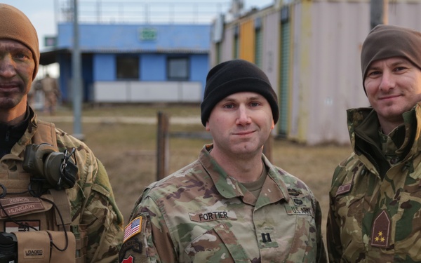 Hungarian Defense Force conducts first Joint Training Exercise with 1-4 IN