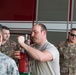 101st and 103rd Firefighters Team Up For Training at Savannah Air National Guard