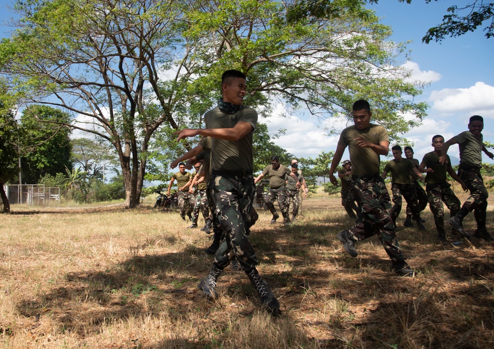 Balikatan 2019: PAF, USAF security forces training