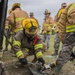 101st and 103rd Firefighters Team Up For Training at Savannah Air National Guard