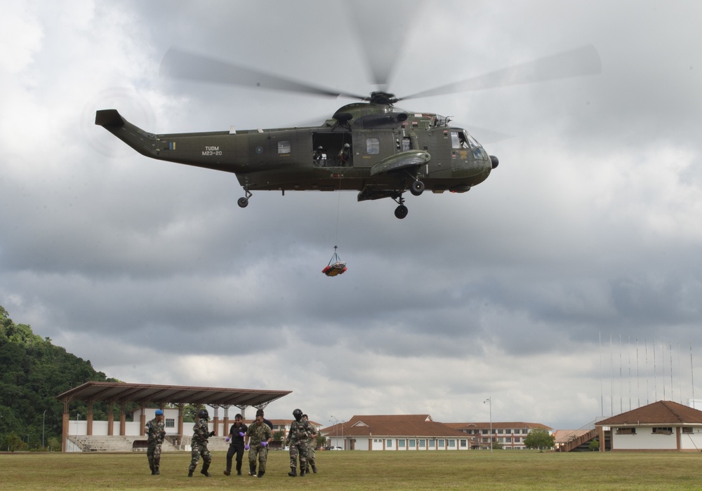 Pacific Partnership 2019 Malaysia: Medical Evacuation Exercise