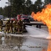 101st and 103rd Firefighters Team Up For Training at Savannah Air National Guard