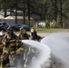 101st and 103rd Firefighters Team Up For Training at Savannah Air National Guard
