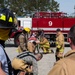 101st and 103rd Firefighters Team Up For Training at Savannah Air National Guard