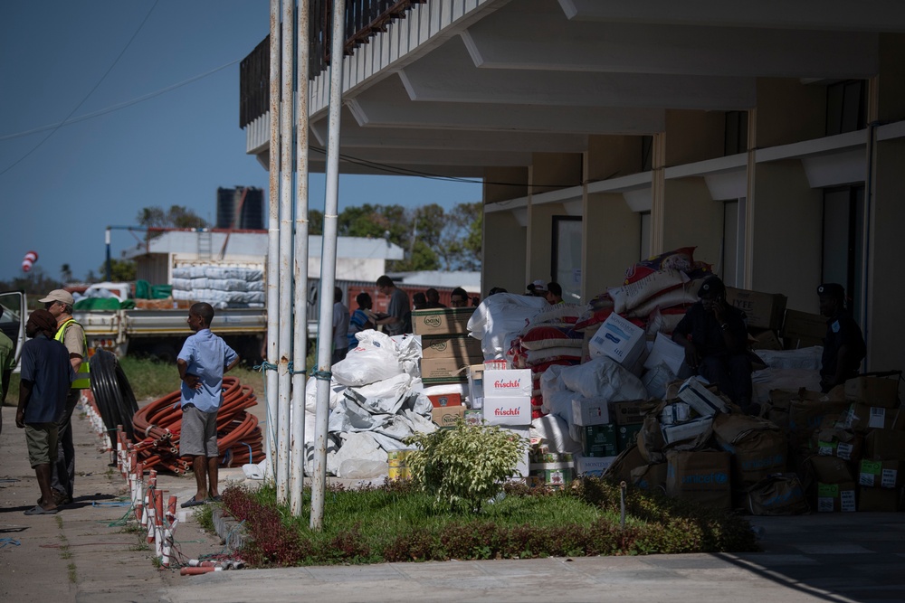 International Aid Helps Mozambique After Cyclone Idai