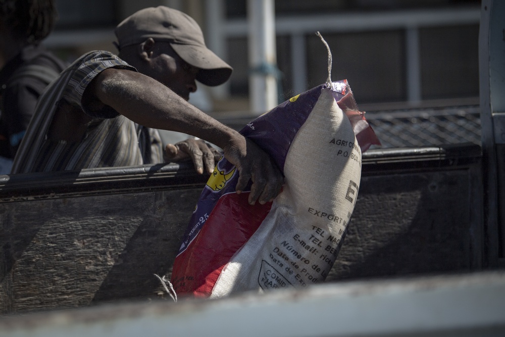 International Aid Helps Mozambique After Cyclone Idai