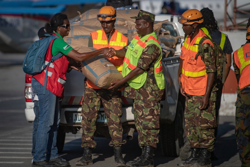 International Aid Helps Mozambique After Cyclone Idai