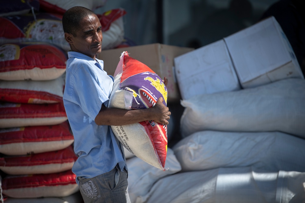 International Aid Helps Mozambique After Cyclone Idai