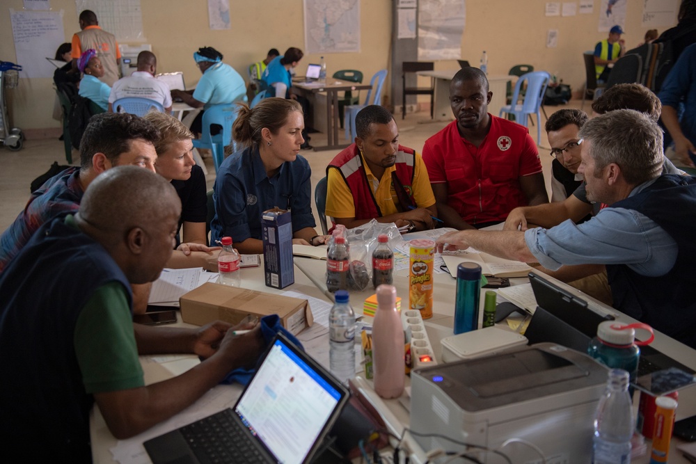 International Aid Helps Mozambique After Cyclone Idai