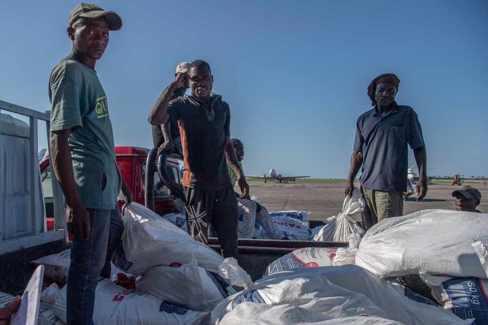 International Aid Helps Mozambique After Cyclone Idai