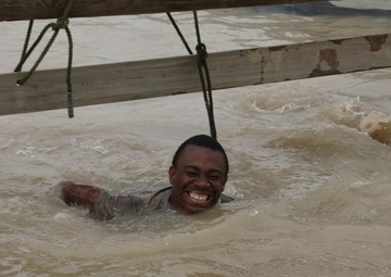 Soldiers Celebrate End of Tour With Mud Run