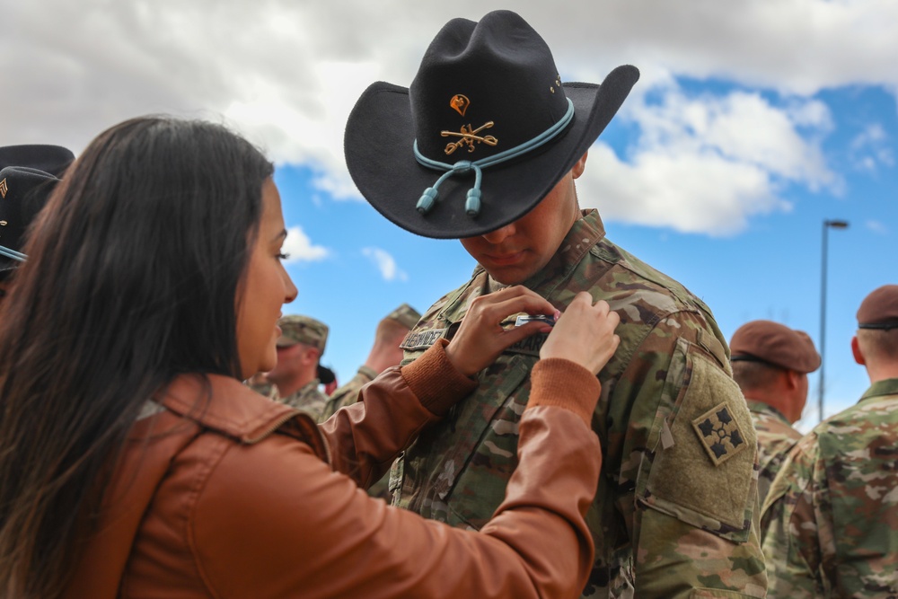 Expert Infantryman Badge: Building leaders through competition